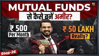 Mutual Fund Investment Planning  How to Get Rich from Share Market [upl. by Golden]