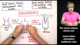 Phase Changes Exothermic or Endothermic [upl. by Akema]