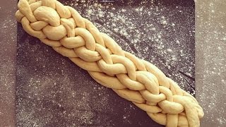 8 plait loaf tutorial [upl. by Banna589]