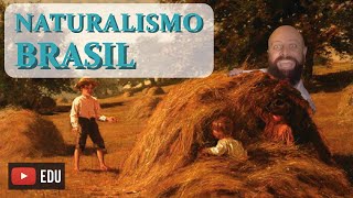 Naturalismo Brasil Prof Noslen [upl. by Blancha]