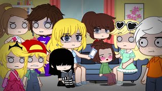 “I’m pregnant” Gacha Trend The Loud House [upl. by Tnomad996]