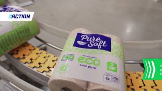 Pure Soft ECO toiletpapier Beige maar zacht [upl. by Sam]