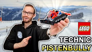 Dieses 10€Set kann MEHR als der 200€MCLAREN F1 LEGO® Technic 42148 Pistenraupe im Review [upl. by Zischke]