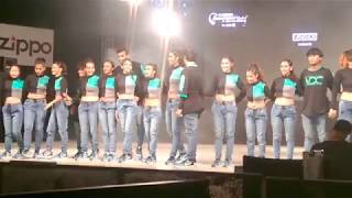 IIT Delhi  Rendezvous 2017  Kaleidoscope Western group dance Venkateshwara College [upl. by Anayeek909]