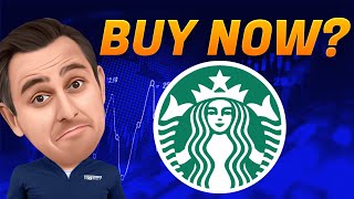 Im Buying Starbucks Stock  SBUX Soaring with New CEO [upl. by Dnomyaw]