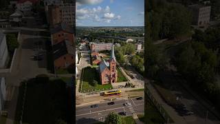 MartinLuthers Church in Daugavpils Latvia Opened 1892 [upl. by Graniela262]