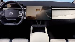 Fisker Ocean Extreme with Revolve A Screen That’s Revolutionary [upl. by Hamitaf]