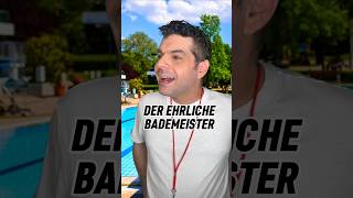 Der ehrliche Bademeister😂 comedy humor lustig freibad schwimmbad [upl. by Llertnek720]