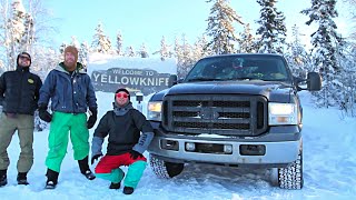 Where The Highway Ends Road To Yellowknife [upl. by Hildegaard]