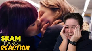 Lola amp Maya Kiss SKAM France 6x10 Reaction [upl. by Norda559]