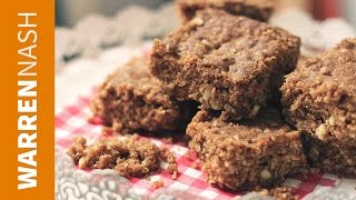 Flapjack Recipe  Easy to Bake  Recipes by Warren Nash [upl. by Bradway]