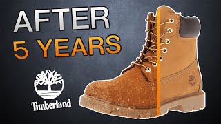 Wow Timberland Boots after 5 Years [upl. by Chiaki]