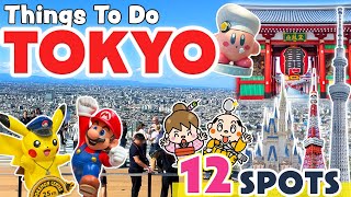 Things to do in Tokyo Things to know before traveling to Japan 2024  Travel Guide [upl. by Atteragram]