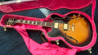 Epiphone Sheraton II Pro Demo No Talking [upl. by Johnsten893]