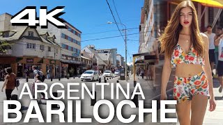 Bariloche Argentina 4K Walk [upl. by Georglana]