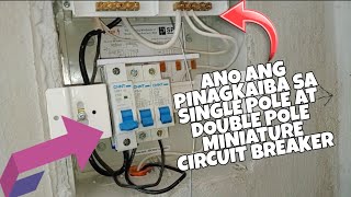 PAANO MAG TAPPING NANG SINGLE POLE MINIATURE CIRCUIT BREAKER [upl. by Waine]