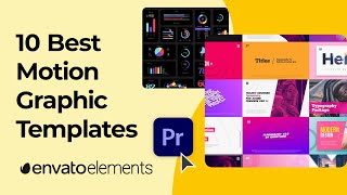 FREE Adobe Premiere Pro Title Pack 50 Animations [upl. by Dragde91]