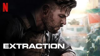 Extraction Movie Ending Explained In Hindi  Ending Of Extraction Explained [upl. by Nad721]