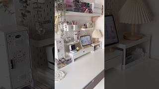 Desk Makeover🌿  IKEA Haul shorts desksetup [upl. by Persse]