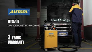 AUTOOL ｜HTS707 ｜Dry Ice Blast Cleaning Machine [upl. by Philipps615]