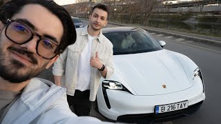 My Friend Bought A Porsche Taycan [upl. by Suellen]