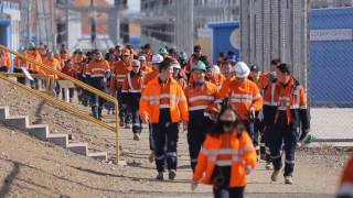 Oyu Tolgoi Made in Mongolia  February 2017 [upl. by Nosyaj]