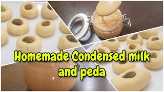 Homemade Condensed milk Paal Peda Recipe in tamilcondensed milk in tamil [upl. by Rowen]