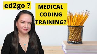 ed2go FOR MEDICAL BILLING AND CODING TRAINING [upl. by Hsakaa]