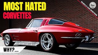 Top 10 MOST HATED Chevrolet CORVETTES  ONLY affordable for THE POOR [upl. by Sivra]