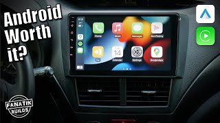 Android Headunits Worth the Chance  Seicane Stereo with Carplay amp Android Auto Review [upl. by Jd830]