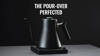 The PourOver Perfected  Stagg EKG Electric Kettle [upl. by Eirrot53]