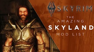 Remastering Skyrim  2023 Modlist [upl. by Analaj]