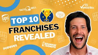 These Are The TOP 10 US Franchise BUSINESSES Now  Entrepreneur Magazines Franchise 500 Ranking [upl. by Atirehs]