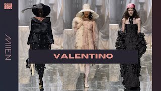 Valentino Spring Summer 2025 Fashion Show PFW [upl. by Washko]