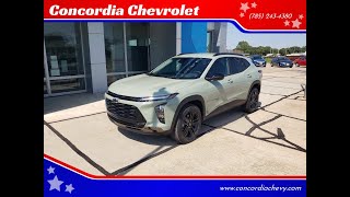 SOLD 2025 Chevy Trax Activ – Cacti Green with Adaptive Cruise Control – with Kent Otott [upl. by Elehcim]