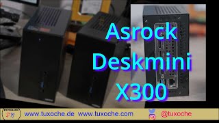 The Asrock Deskmini X300 for AMD CPU [upl. by Yznil]