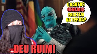 MILITANTES VS ALIENS  MEMES DOS GURI 9 [upl. by Dickey]