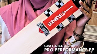 Gray Nicolls Pro Perfomance PP English Willow Cricket Bat [upl. by Burck]