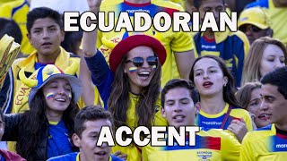 Ecuadorian accent Spanish captions [upl. by Vokaay]