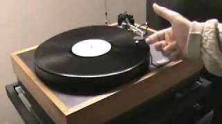 FONS CQ30 turntable trackability test [upl. by Filberte]