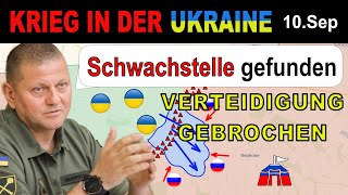 10Sep Russen akzeptieren Verluste und heben neue Gräben im Süden aus  UkraineKrieg [upl. by Micah]