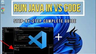 How to Install amp Run Java in Visual Studio Code 2023  VS Code Java  Java Extensions in VS Code [upl. by Airotna]