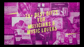 Best Gifts for Musicians amp Music Lovers [upl. by Roselba]