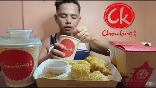 CHOWKING MUKBANG  Mukbang Philippines  Pinoy Mukbang [upl. by Cornwell]