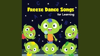 Shapes Freeze Dance Song [upl. by Ajnotal]