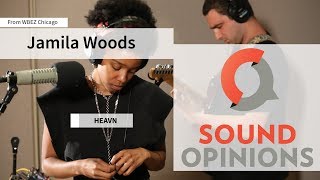 Jamila Woods performs quotHEAVNquot Live on Sound Opinions [upl. by Platto]