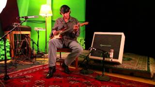 Alan Haynes plays SRVs 1960 red Strat through a Grammatico Kingsville amp [upl. by Halle216]