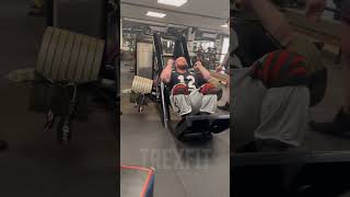 James Hollingshead  James Hollingshead Leg Workout  James Hollingshead Bodybuilder  Mr Olympia 23 [upl. by Afatsum]