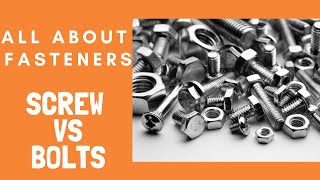 Fasteners  Types of Fasteners  Machine Screws  Part 1  Kannada [upl. by Yelsnik884]