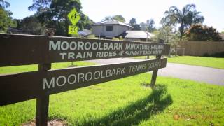 All aboard the miniature train Mooroolbark VIC [upl. by Yablon645]